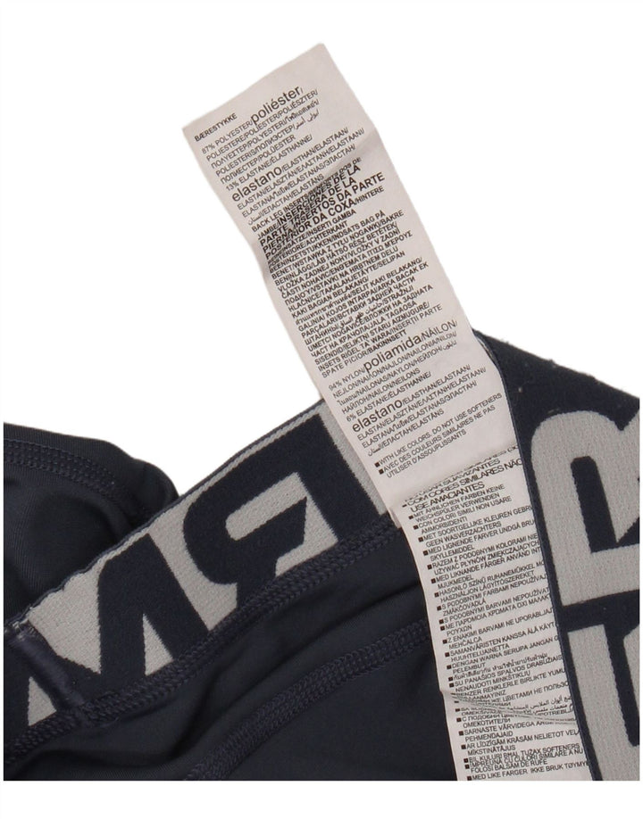 Under Armour Grafiske Leggings til kvinder UK 4 XS Blå Polyester