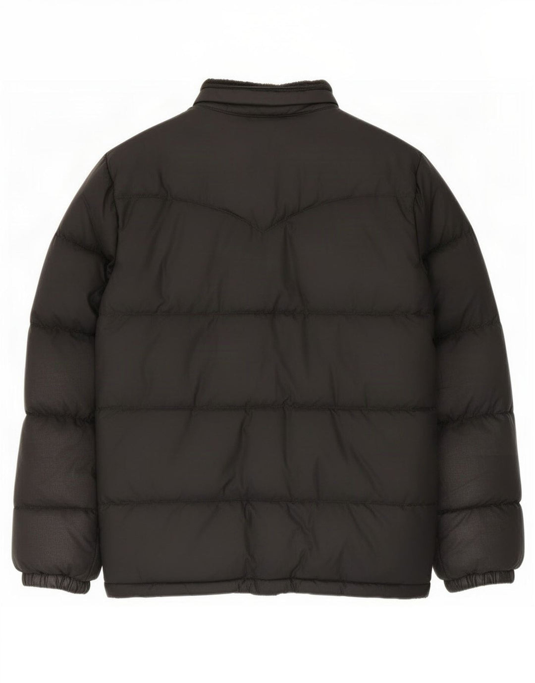 Levi's Mens Regular Fit Padded Jacket UK 40 Large Black Polyester