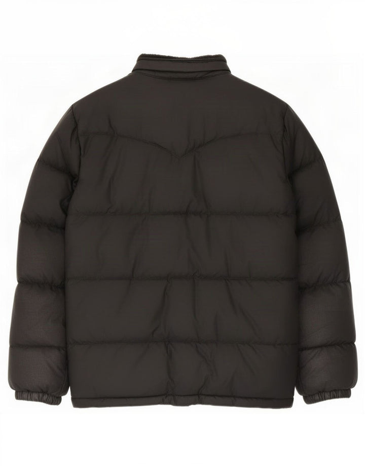 Levi's Mens Regular Fit Padded Jacket UK 40 Large Black Polyester