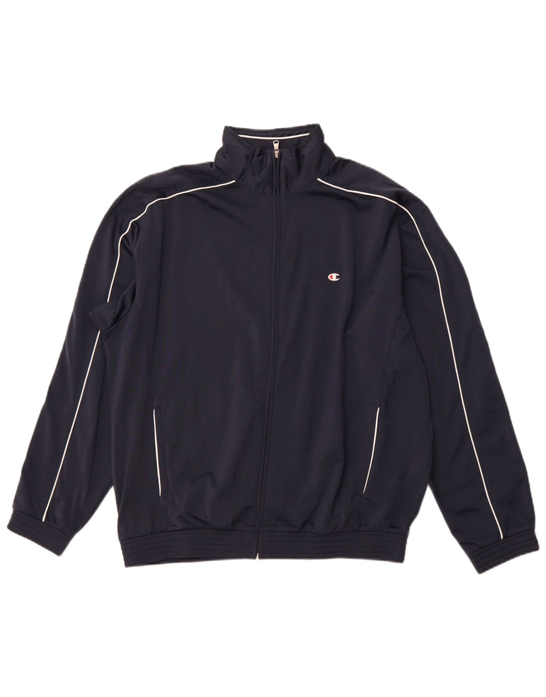 Giacca da tuta da uomo CHAMPION XL poliestere blu navy