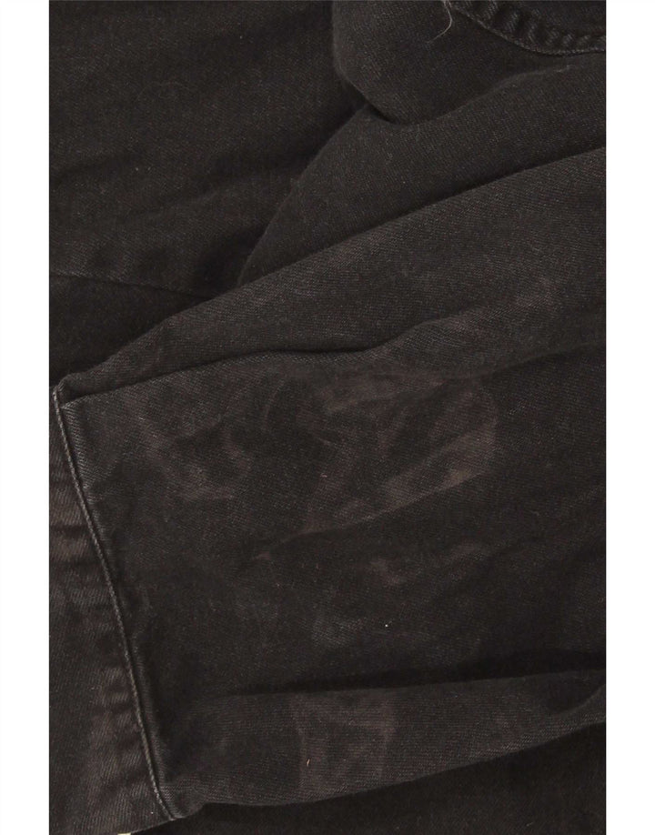 Męska koszula dżinsowa Levi's 2XL, czarna, bawełniana