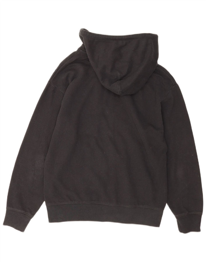 Levi's Herren-Kapuzenpullover mit Reißverschluss, mittelschwarz, Baumwolle