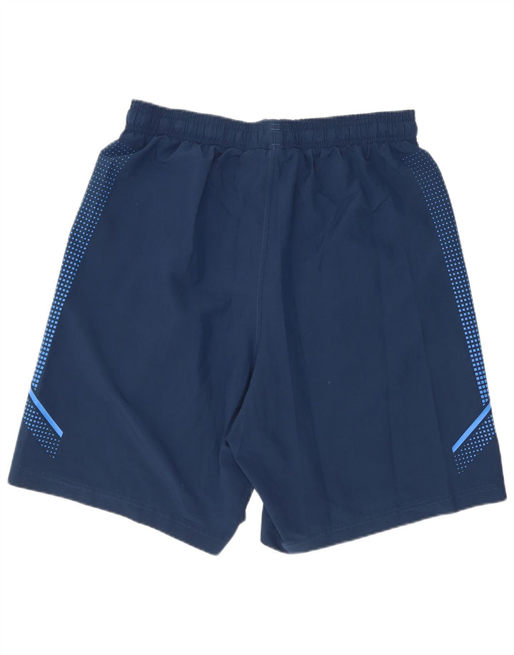 Under Armour Mens Graphic Loose Fit Sport Shorts Medium Navy Blue