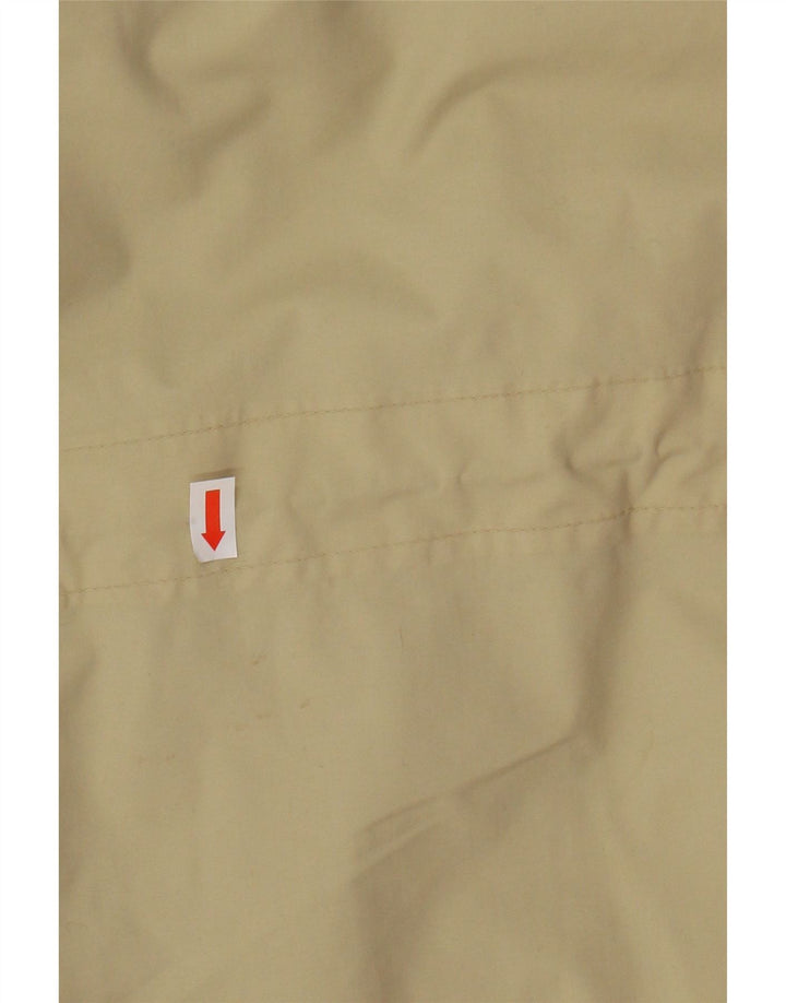 HIGH COLORADO Mens Rain Jacket UK 40 Large Beige Colourblock Polyamide
