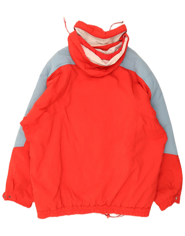 Schoffel Ανδρικό μπουφάν Anorak Ski IT 56 3XL Red Colourblock με κουκούλα Gore-Tex