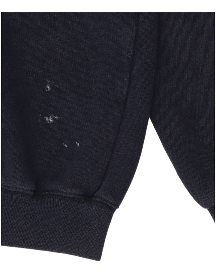 Champion Mens Sweatshirt Jumper Medium Navy Blue