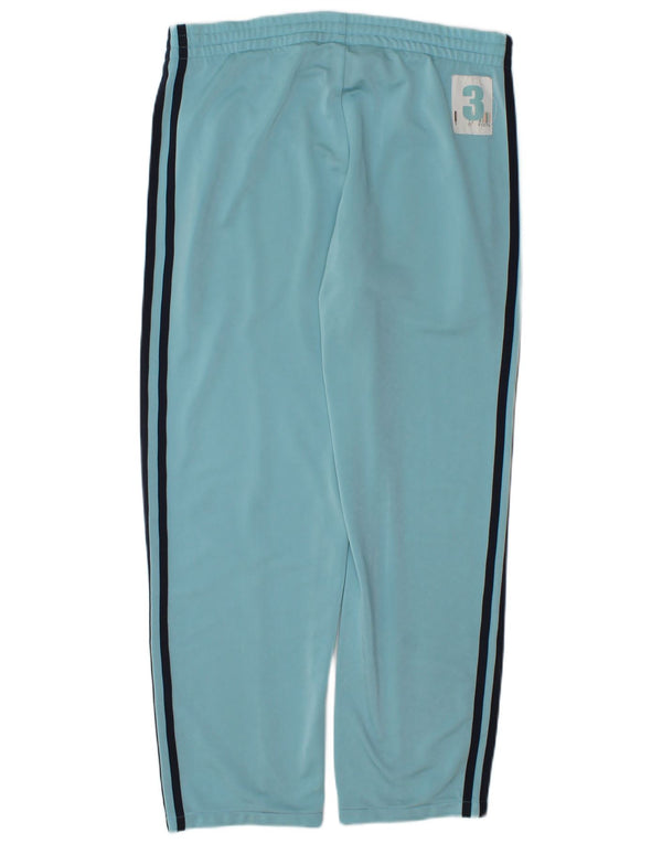 Adidas Pantalon de survêtement pour femme UK 12 Bleu moyen