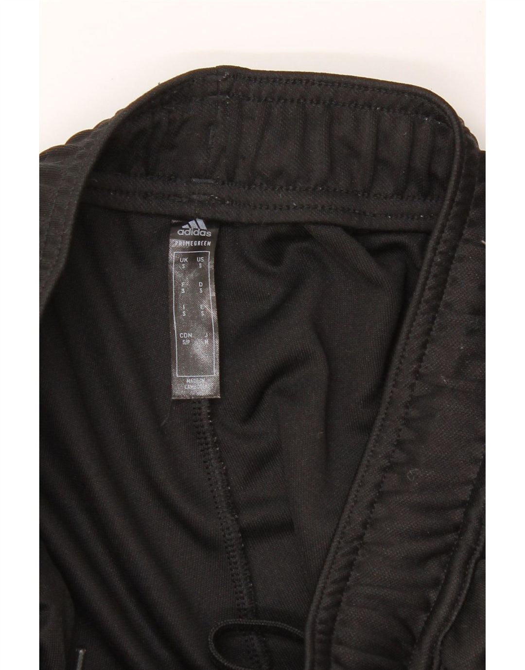 ADIDAS Mens Aeroready Tracksuit Trousers Small Black Polyester Vintage Adidas and Second-Hand Adidas from Messina Hembry 