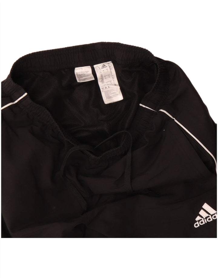Pantaloni da tuta da uomo Adidas Medium Nero Poliestere