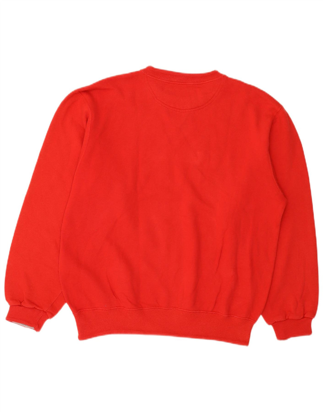 CHAMPION Grafisk sweatshirt til mænd, lille rød bomuld