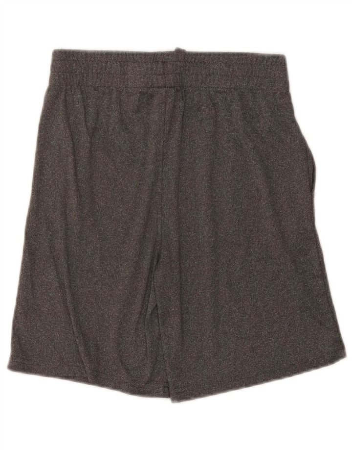PUMA Boys Sport Shorts 10-11 Years Medium Grey Polyester