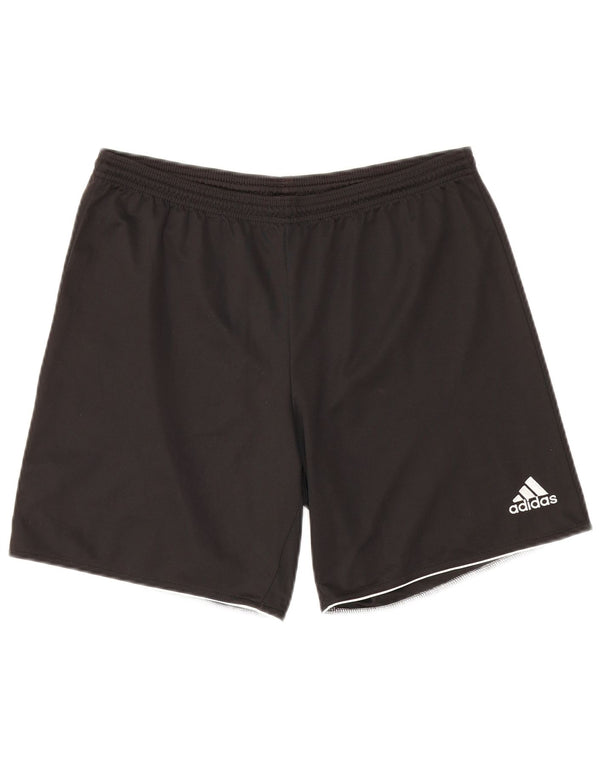 Adidas Herre Climalite Sportshorts Medium Sort Polyester