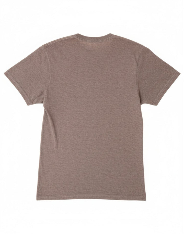 Vans Mens Custom Fit Graphic T-Shirt Top Small Grey