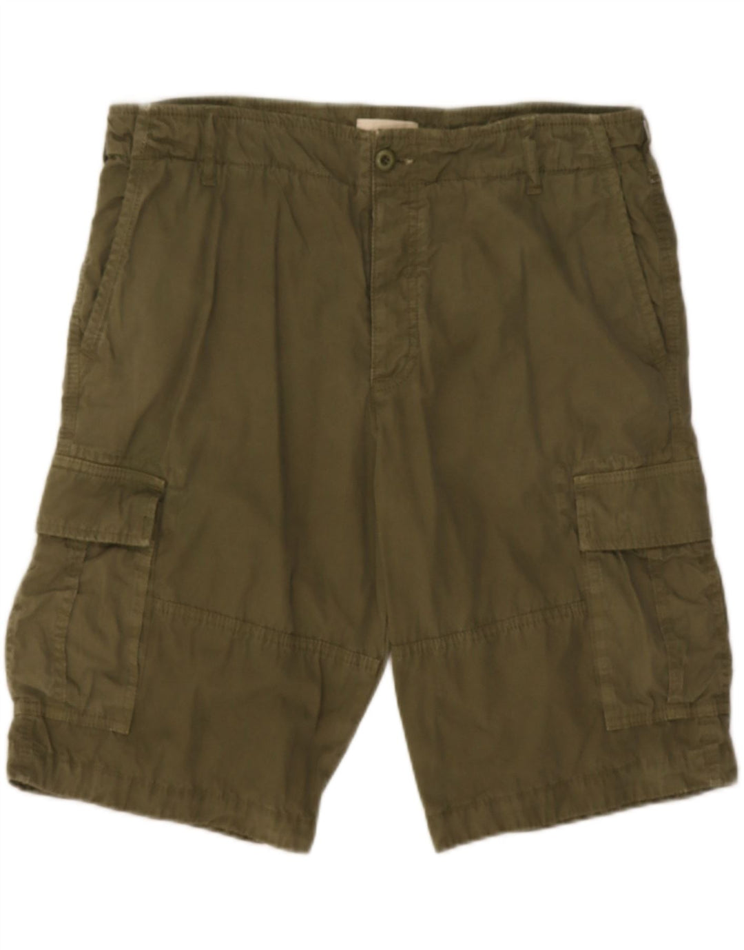 Shorts cargo masculino Roy Rogers W35 grande cáqui