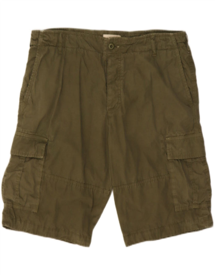 Shorts cargo masculino Roy Rogers W35 grande cáqui