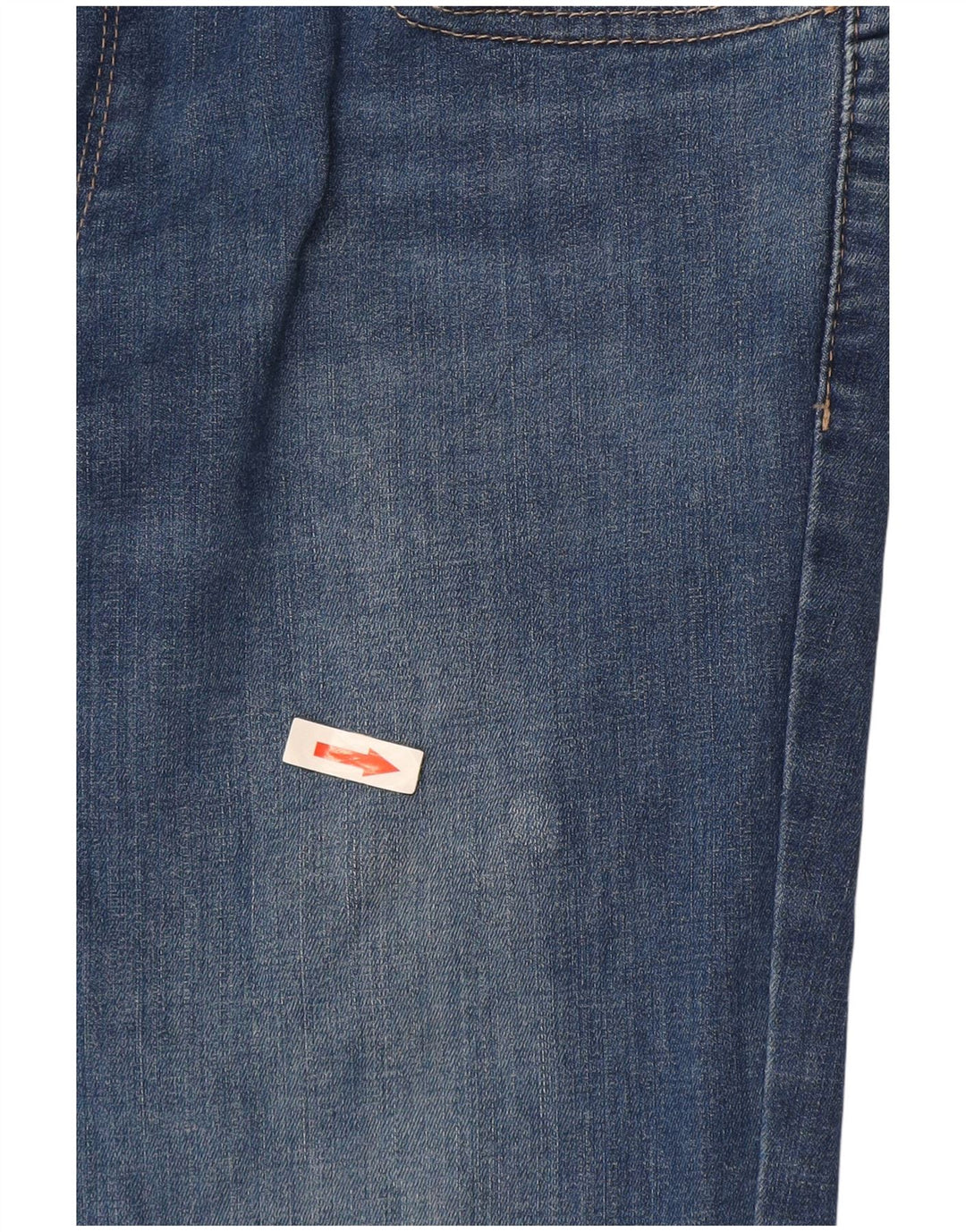 Levi's Womens 710 Super Skinny Jeans W31 L32 Blue