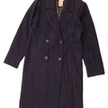 Cappotto doppiopetto da donna Worthington Essentials US 10 Large Blu Navy