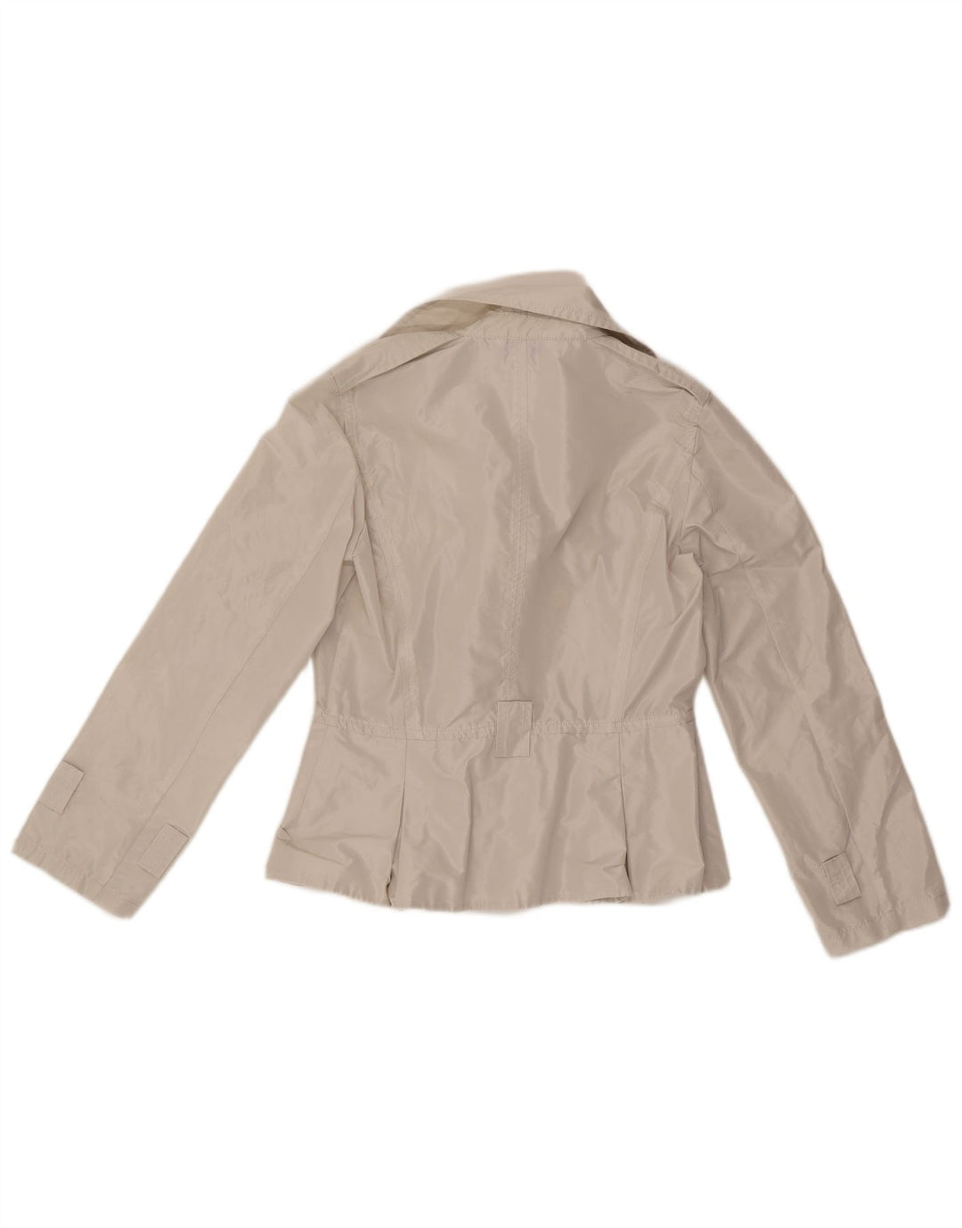Marella Womens Double Breasted Blazer Jacket UK 12 Medium Off White