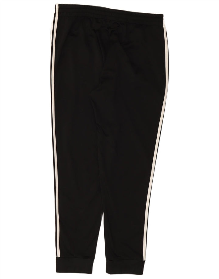 Adidas Mens Tracksuit Trousers Joggers XL  Black Polyester