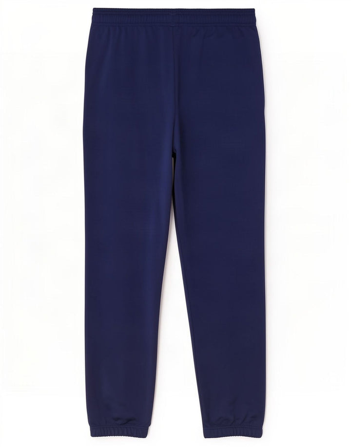 Adidas Mens Tracksuit Trousers Joggers Medium Navy Blue Polyester