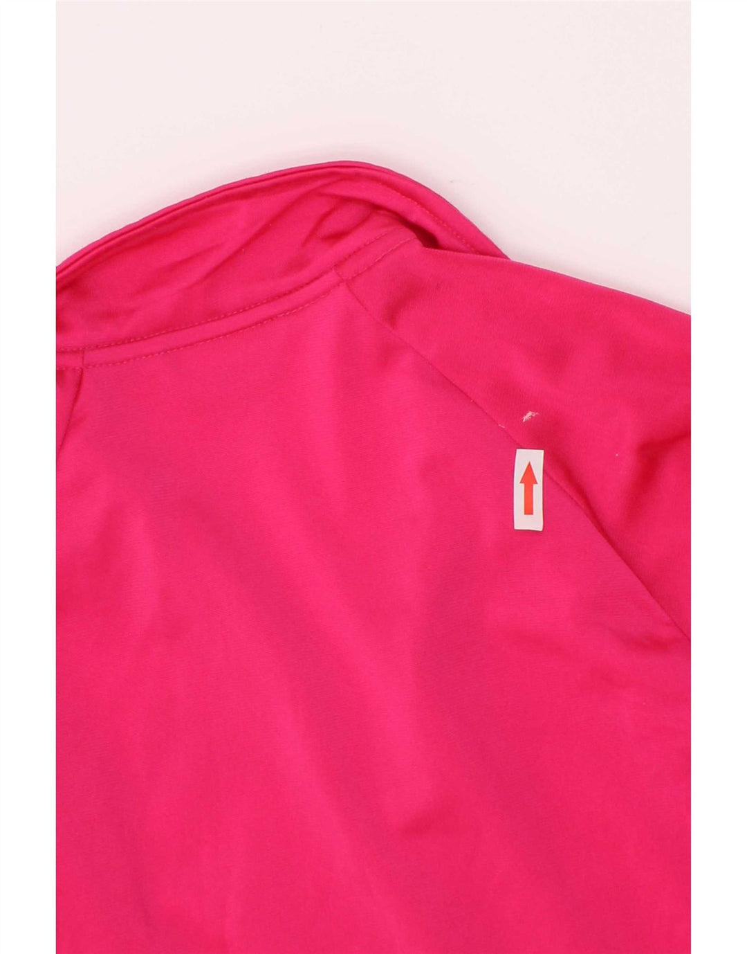 Veste de survêtement Adidas Fille 9-10 ans Rose Polyester