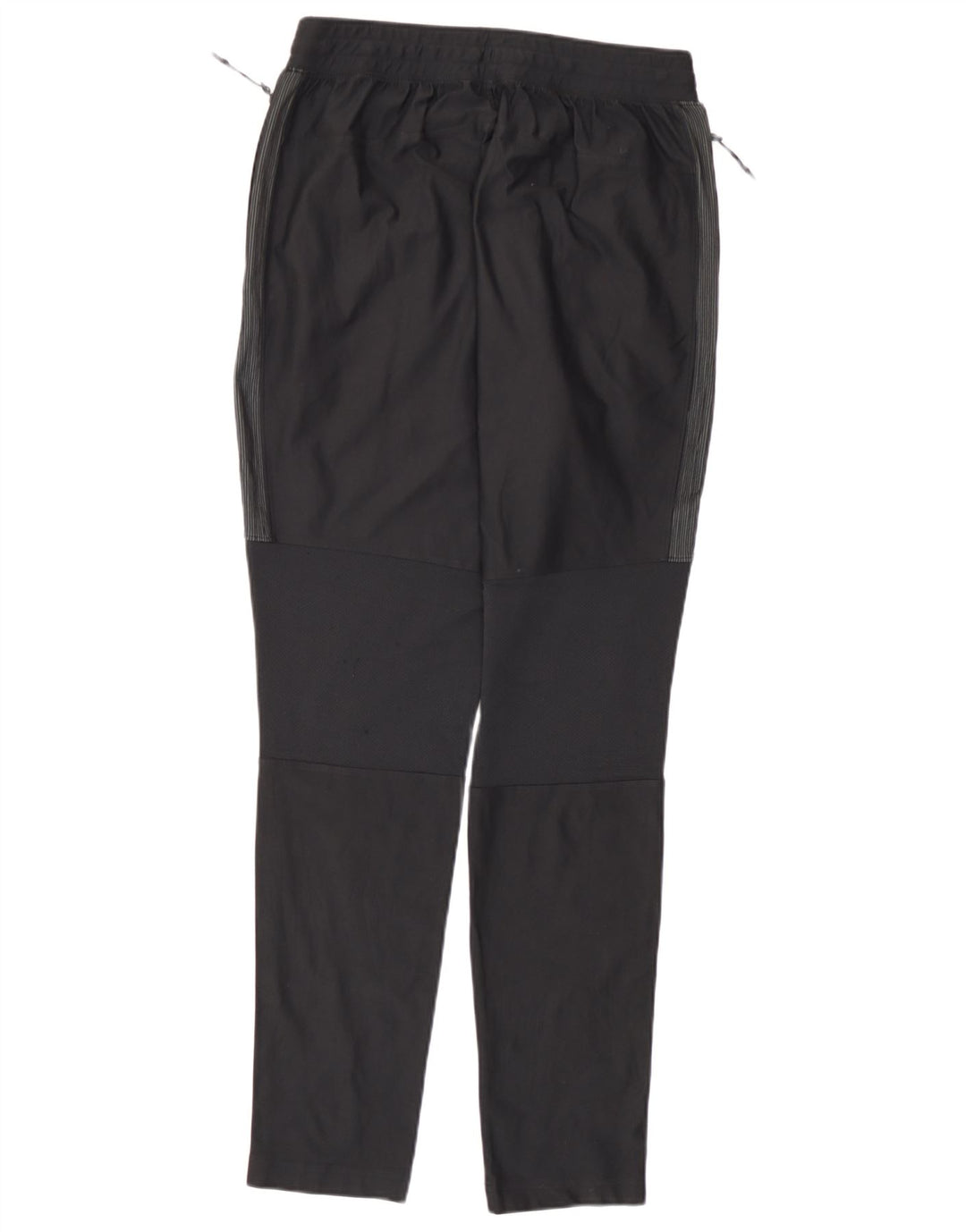Under Armour Womens Tracksuit Trousers UK 12 Medium Black Polyester