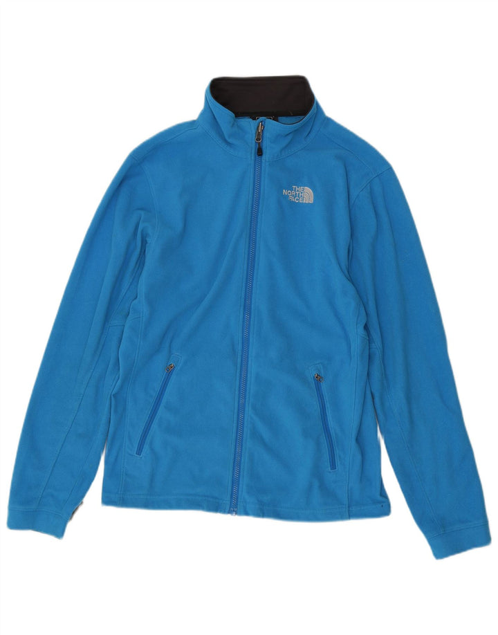 THE NORTH FACE Fleecejakke til mænd UK 36 Lille blå polyester