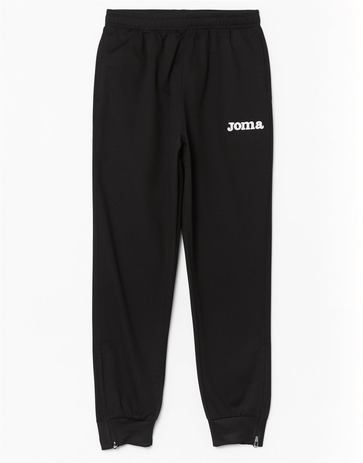 Joma Pantalon de survêtement pour homme Joggers Medium Noir Polyester Sports