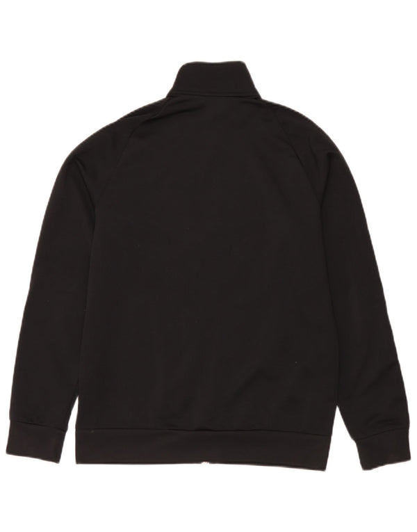 Giacca Top della tuta da ragazzo Adidas 13-14 anni in poliestere nero