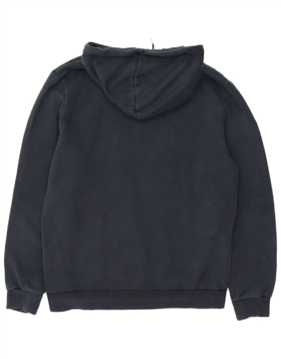 Puma Mens Hoodie Jumper Medium Black Cotton