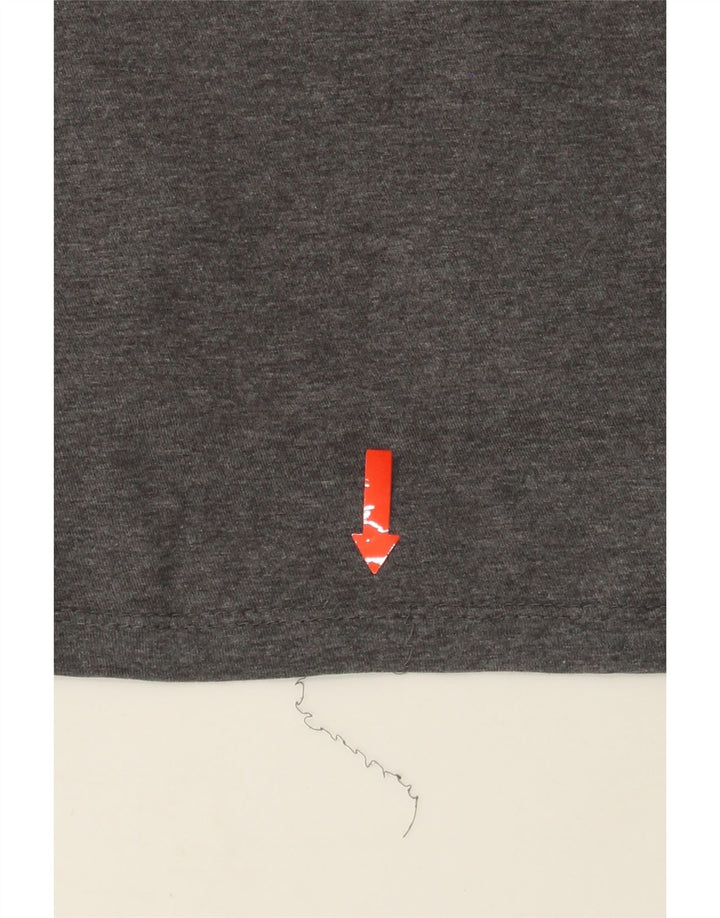 NIKE Mens Graphic T-Shirt Top Small Grey Vintage Nike and Second-Hand Nike from Messina Hembry 