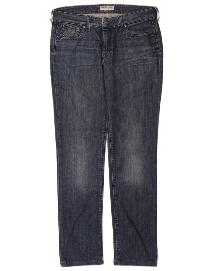 Lee Womens Rice Slim Jeans W31 L30 Blue Cotton