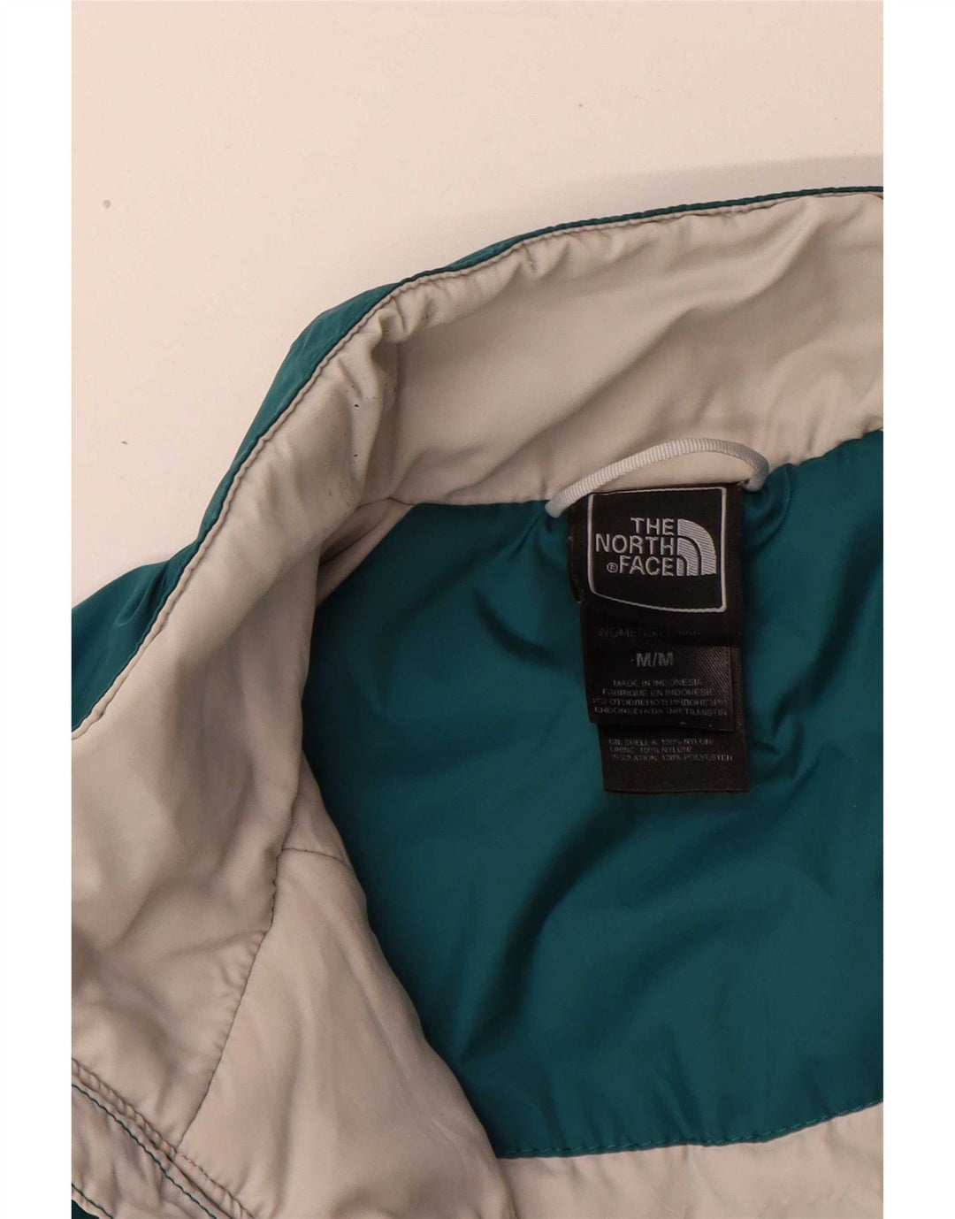 The North Face Liner Bomber Jacket pentru femei UK 14 Medium Blue Nylon