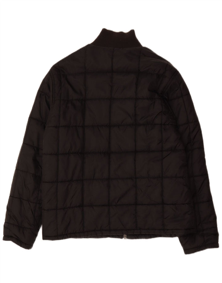 Timberland Mens Padded Jacket UK 40 Large Black Nylon