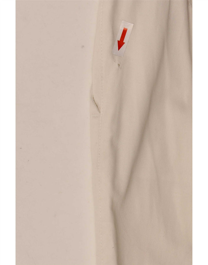 North Sails Womens Straight Chino Trousers IT 44 Medium W32 L25 White