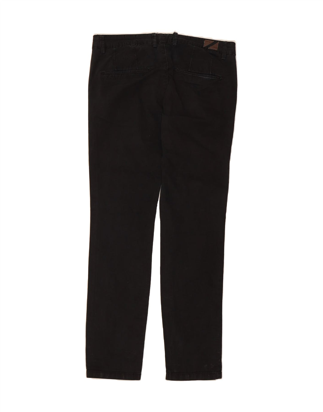 ZARA Mens Slim Casual Trousers W32 L33 Black Vintage Zara and Second-Hand Zara from Messina Hembry 