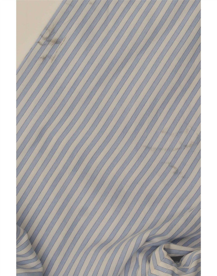 Ανδρικό πουκάμισο Ellesse XL Μπλε ριγέ βαμβακερό