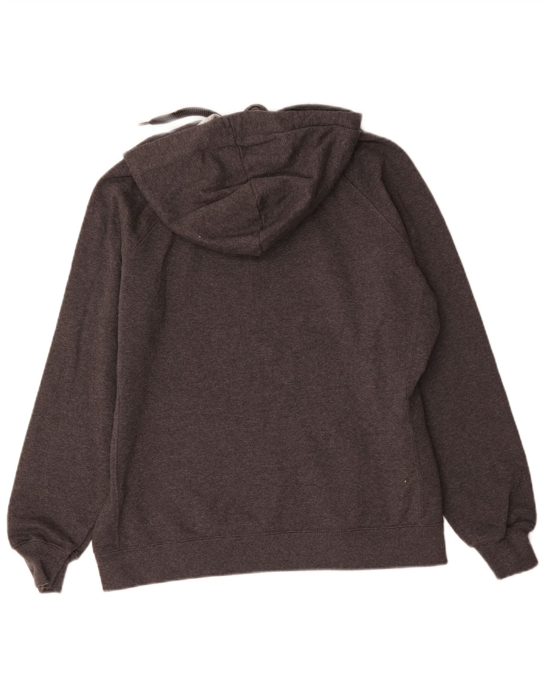 Champion Mens Hoodie Jumper XL Grey Cotton