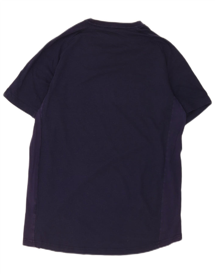 Puma Mens T-Shirt Top Large Navy Blue
