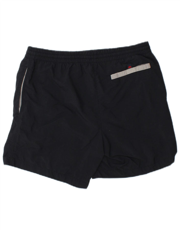 KAPPA Mens Swimming Shorts Small Black
