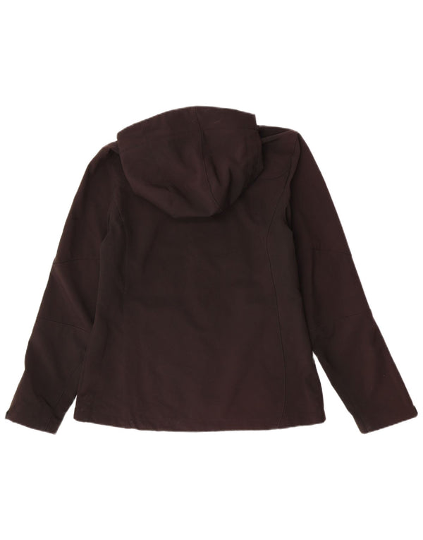 Giacca a vento con cappuccio da donna Mountain Warehouse UK 14 Large Nera