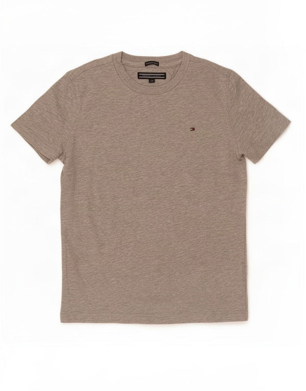Tommy Hilfiger Boys T-Shirt Top 7-8 Years Grey