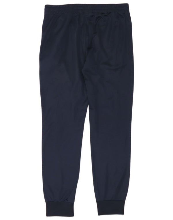 Calça de treino masculina Diadora Joggers médio azul marinho Colourblock