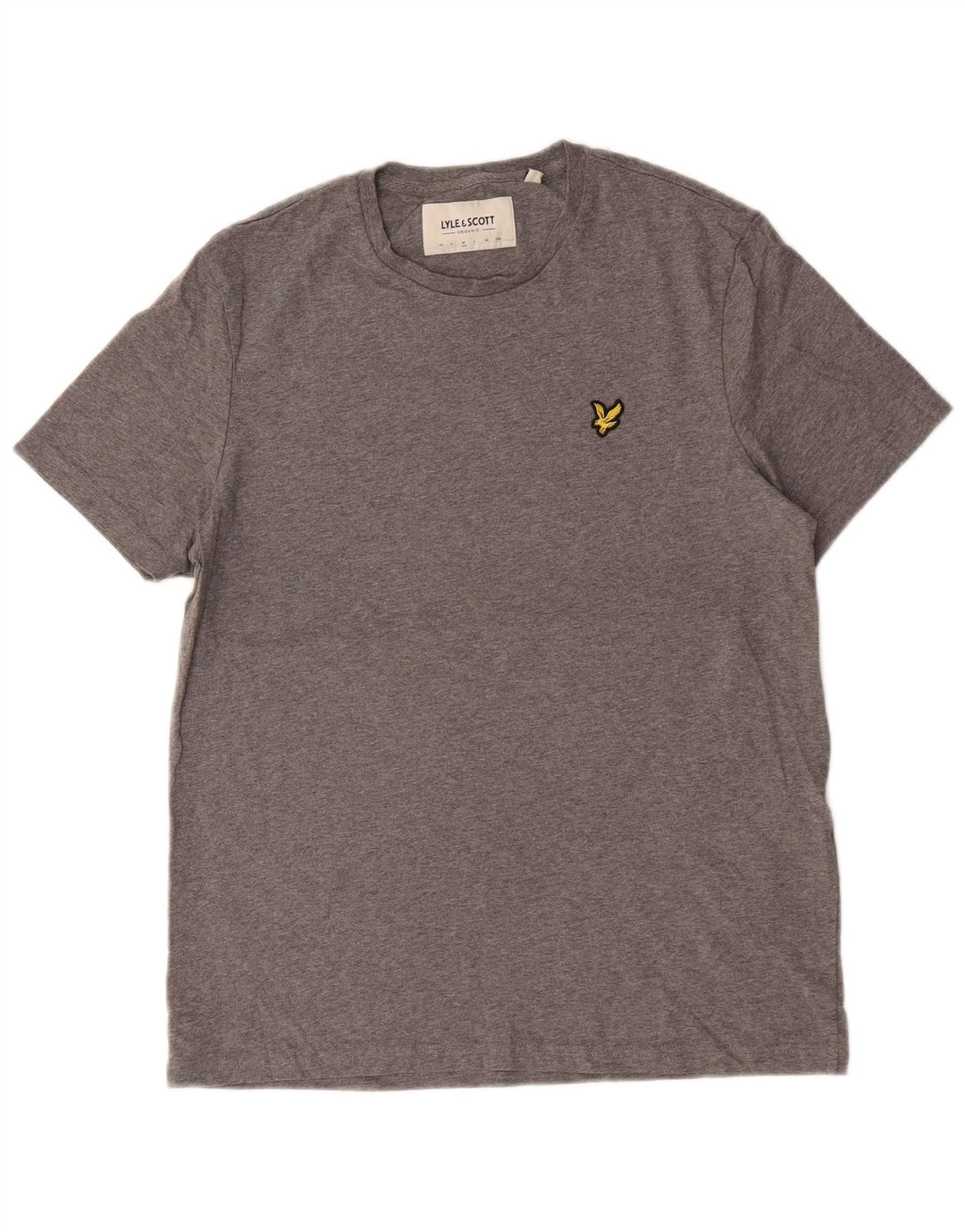 T-shirt męski Lyle & Scott, średnioszary, bawełniany