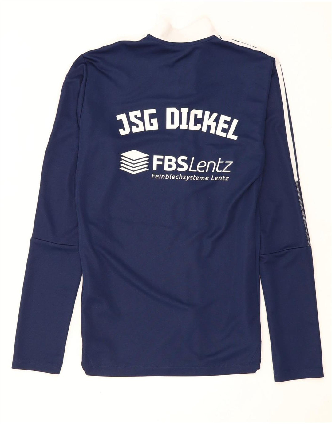 Adidas Mens Aeroready Tracksuit Top Jacket Small Navy Blue Colourblock