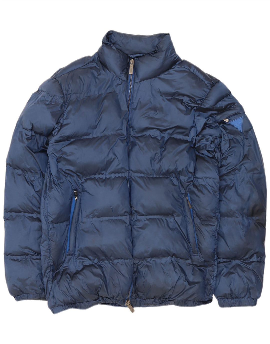 Jachetă căptușită Guess pentru bărbați UK 38 Medium Bleumarin Poliamidă