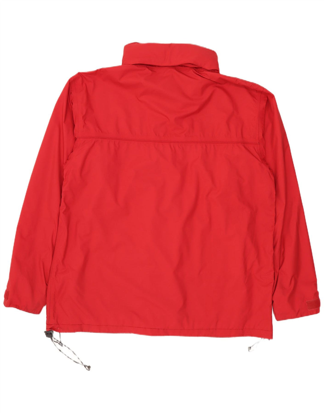 SALEWA Giacca a vento da uomo con cappuccio EU 50 Large Rosso Poliammide