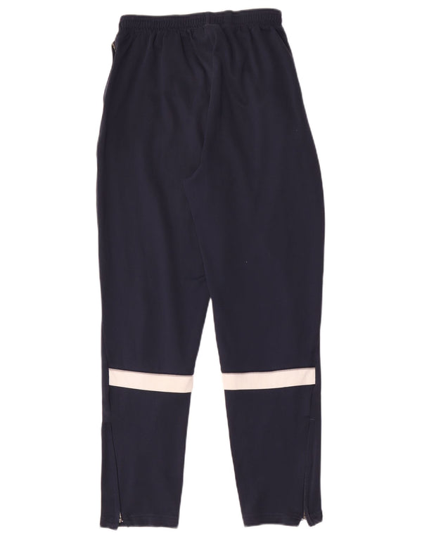 Pantaloni della tuta da ragazzo Nike Dri Fit 13-14 anni XL Blu navy Colourblock
