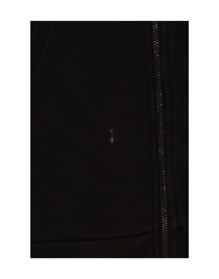 Adidas Mens Zip Hoodie Sweater Medium Black