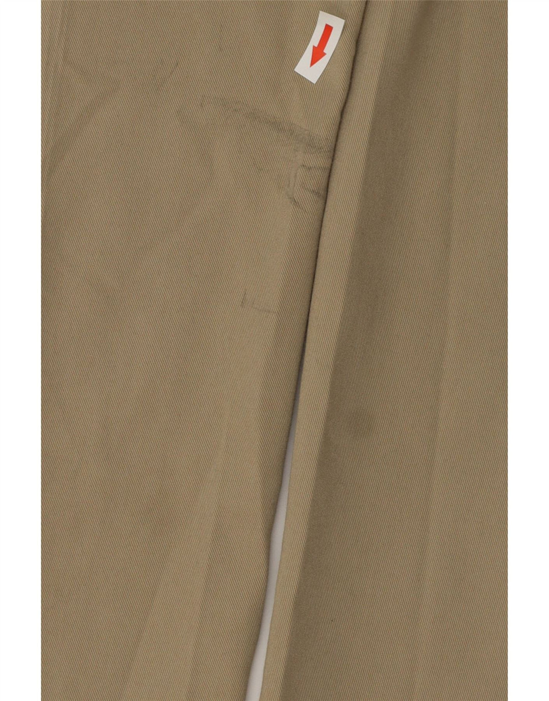 MARKS & SPENCER Mens Pegged Suit Trousers W36 L31 Beige Cotton